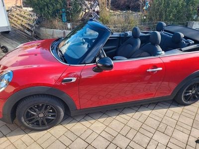 Gebraucht Mini Cooper 136 PS (100 kW) 2016 Rot Kleinwagen