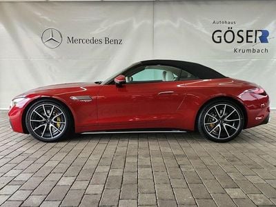 Rot Gebraucht 2023 Mercedes SL63 AMG Premium Plus Cabrio | 133.990 € (Fairer Preis)