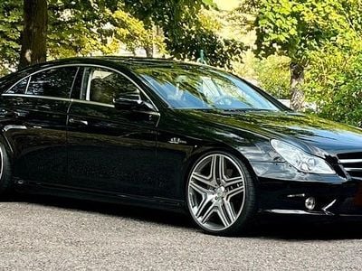 Second-hand Mercedes CLS63 AMG AMG 514 CP (378 kW) 2009 Negru Berlinǎ