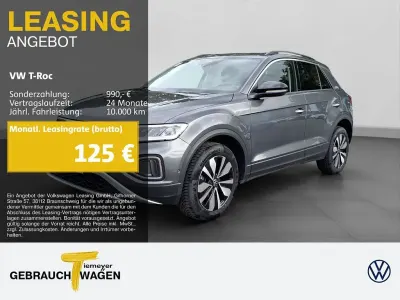 Gebraucht VW T-Roc Goal 116 PS (85 kW) 2025 Grau SUV