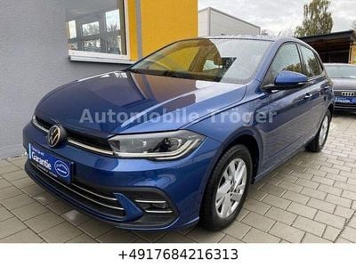 Gebraucht VW Polo IQ Drive 110 PS (80 kW) 2022 Reef blue Kleinwagen