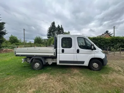 Gebraucht Fiat Ducato 130 PS (95 kW) 2017 Weiß Van