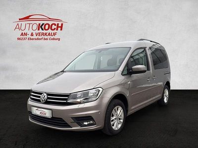 Gebraucht VW Caddy Comfortline 102 PS (75 kW) 2020 Beige Van / Kleinbus