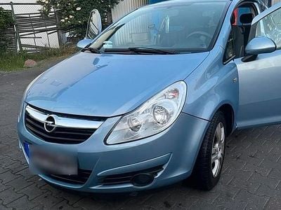 Gebraucht Opel Corsa S 80 PS (58 kW) 2010 Blau Kleinwagen