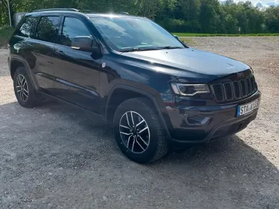 Brugt Jeep Grand Cherokee Trailhawk 250 HK (183 kW) 2016 Sort SUV