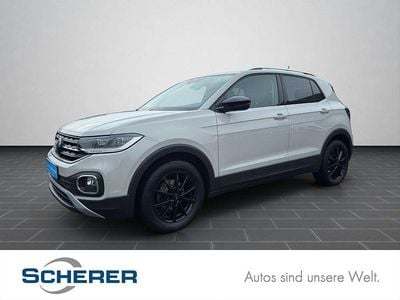 Gebraucht VW T-Cross Style 110 PS (80 kW) 2022 Ascotgrau SUV