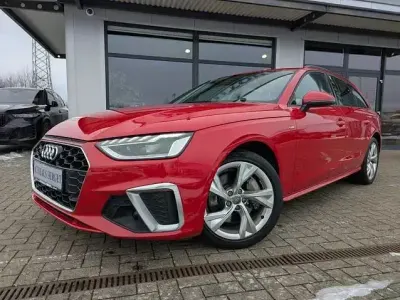 Brugt Audi A4 S-Line 245 HK (180 kW) 2019 Rød Stationcar