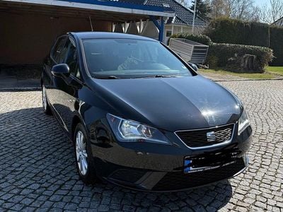 Gebraucht Seat Ibiza 69 PS (50 kW) 2017 Schwarz Kleinwagen