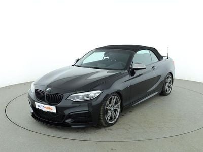 Gebraucht BMW M240 M Sport 340 PS (250 kW) 2018 Schwarz Cabrio