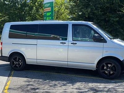 Gebraucht VW Transporter 102 PS (75 kW) 2012 Silber Van