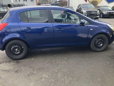 Gebraucht Opel Corsa Innovation 90 PS (66 kW) 2009 Blau Kleinwagen