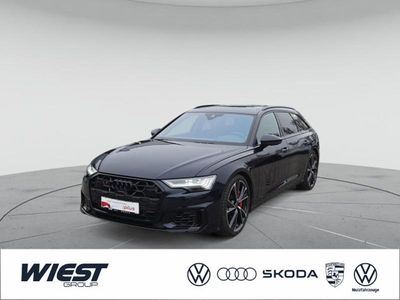 Usata Audi S6 Ambiente 344 CV (253 kW) 2024 Blu Station wagon