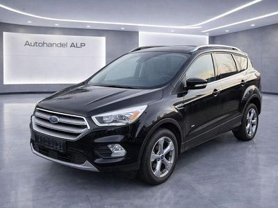 Gebraucht Ford Kuga Titanium 150 PS (110 kW) 2017 Schwarz SUV