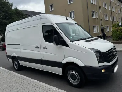 Gebraucht VW Crafter 163 PS (119 kW) 2014 Weiß Van