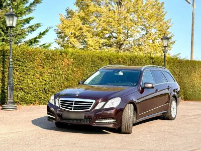 Second-hand Mercedes E350 Avantgarde 265 CP (194 kW) 2012 Maro Break