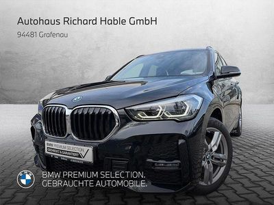 Gebraucht BMW X1 Sport Line 220 PS (161 kW) 2021 Schwarz SUV