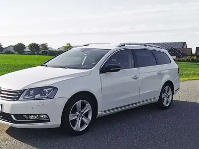 Gebraucht VW Passat Edition 105 PS (77 kW) 2014 Weiß Kombi
