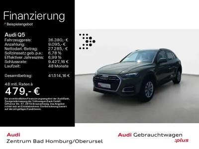 Gebraucht Audi Q5 286 PS (210 kW) 2023 Distriktgrün metallic SUV