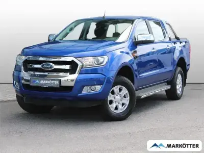 Gebraucht Ford Ranger XLT 160 PS (117 kW) 2017 Blau Pickup