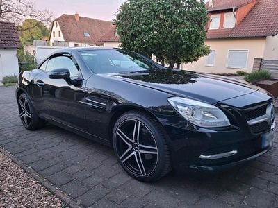 Usata Mercedes SLK200 184 CV (135 kW) 2011 Nero Cabrio