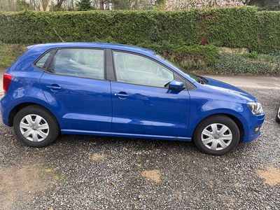 Gebraucht VW Polo Trendline 69 PS (50 kW) 2010 Blau Kleinwagen