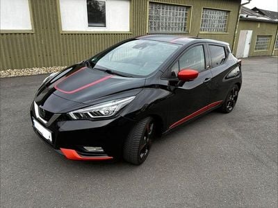 Gebraucht Nissan Micra Tekna 90 PS (66 kW) 2018 Schwarz Kleinwagen