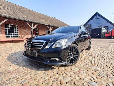 Usata Mercedes E350 AMG line 231 CV (169 kW) 2010 Nero Station wagon