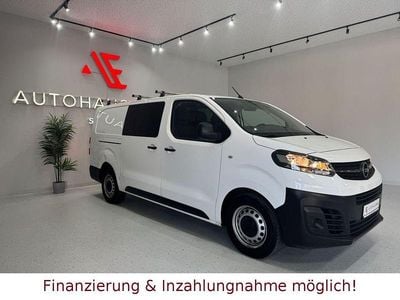 Gebraucht Opel Vivaro Edition 122 PS (89 kW) 2020 Weiß Van / Kleinbus