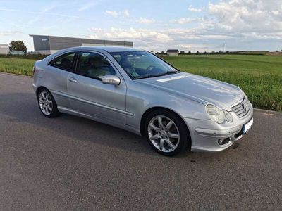 gebraucht Mercedes C200 C 200Kompressor Sportcoupe