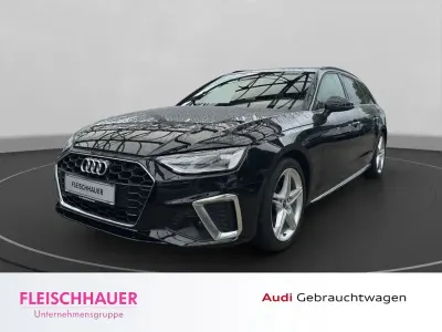 Gebraucht Audi A4 S-Line 136 PS (100 kW) 2023 Schwarz Kombi
