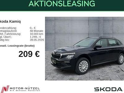 Nuova Skoda Kamiq Essence 95 CV (69 kW) 2025 Nero SUV