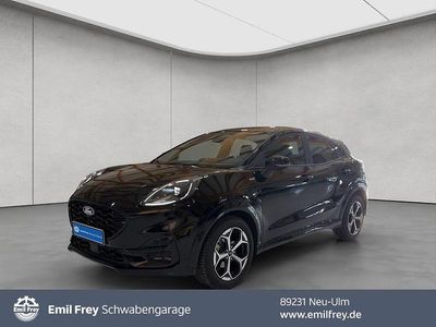 Gebraucht Ford Puma ST-Line X 155 PS (114 kW) 2024 Agate black metallic SUV