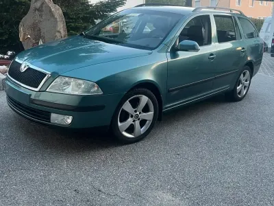 Gebraucht Skoda Octavia 150 PS (110 kW) 2005 Grün Kombi