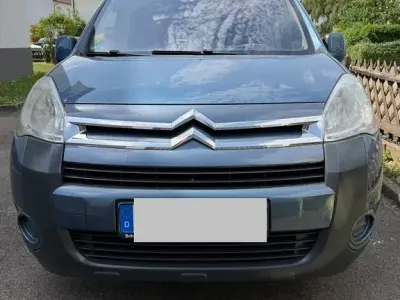 Gebraucht Citroën e-Berlingo 109 PS (80 kW) 2009 Blau Van / Kleinbus