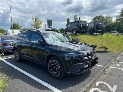 Gebraucht Mercedes EQB250 AMG line 139 kW (190 PS) 2022 Schwarz SUV