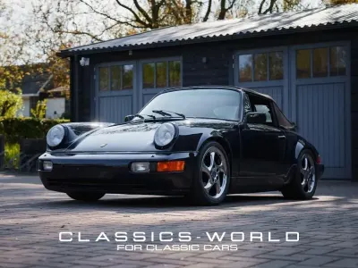 Gebraucht Porsche 964 1985 Blau Cabrio