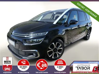 Gebraucht Citroën C4 SpaceTourer PureTech 131 PS (96 kW) 2020 Schwarz Van / Kleinbus