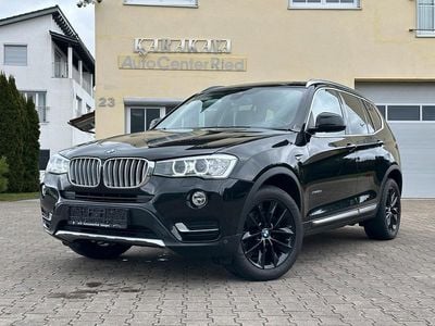 Usata BMW X3 xLine 190 CV (139 kW) 2015 Nero SUV