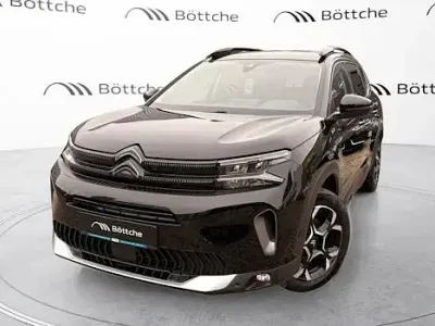 Gebraucht Citroën C5 Aircross Shine 131 PS (96 kW) 2023 Lackierung schwarz perla nera/ SUV