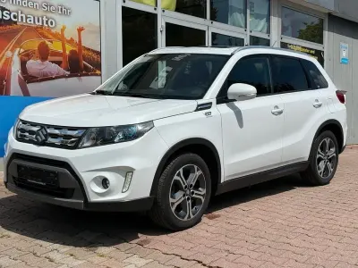 Gebraucht Suzuki Vitara Comfort 120 PS (88 kW) 2017 Weiß SUV