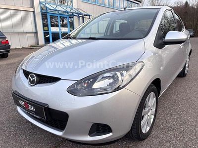 Gebraucht Mazda 2 Independence 86 PS (63 kW) 2009 Silber Kleinwagen