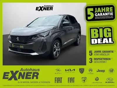 Gebraucht Peugeot 3008 Allure 131 PS (96 kW) 2024 Grau SUV
