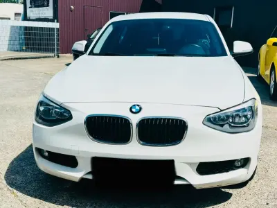 Gebraucht BMW 116 Urban Line 136 PS (100 kW) 2014 Weiß Kleinwagen