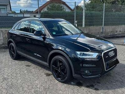 Schwarz Gebraucht 2012 Audi Q3 SUV | 14.900 € (Fairer Preis)