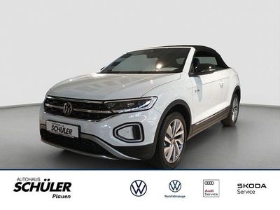 Gebraucht VW T-Roc Cabriolet Goal 150 PS (110 kW) 2025 Pure white / schwarz Cabrio