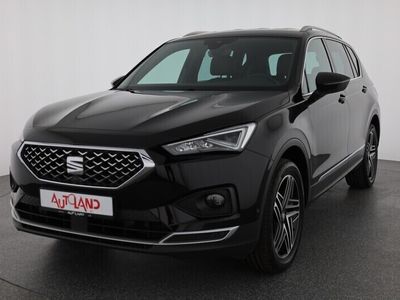 gebraucht Seat Tarraco 2.0 TSI 4Drive Xcellence 7-Sitzer Navi