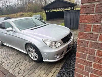 Gebraucht Mercedes CLS350 292 PS (214 kW) 2006 Silber Coupé