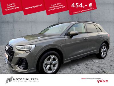 gebraucht Audi Q3 35 TDI S-TR S-LINE NAVI+ACC+LEDER+VC+AHK+18"