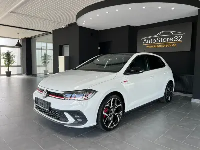 Gebraucht VW Polo GTI 207 PS (152 kW) 2024 Weiß Kleinwagen