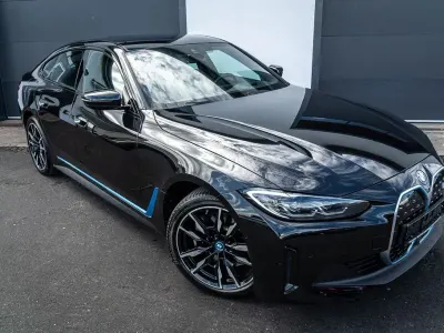 Gebraucht BMW i4 Performance 210 kW (286 PS) 2023 Schwarz Limousine